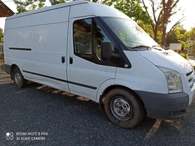 Ford Transit (2010) bérautó — Nyíregyháza — 3. kép