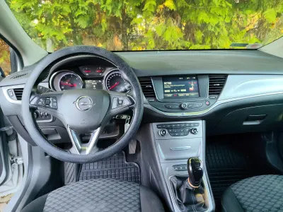 Opel Astra K (2016) bérautó — Nyíregyháza — 7. kép