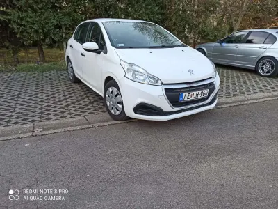 Peugeot 208 (2018) bérautó — Nyíregyháza — 7. kép