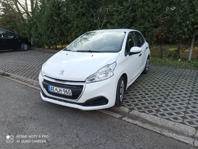 Peugeot 208 (2018) bérautó — Nyíregyháza — 2. kép
