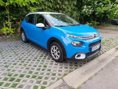 Citroen C3 (2017) bérautó — Nyíregyháza — 8. kép