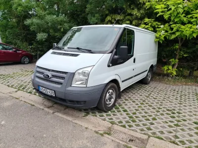 Ford Transit (2013) bérautó — Nyíregyháza — 2. kép