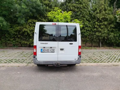 Ford Transit (2013) bérautó — Nyíregyháza — 4. kép
