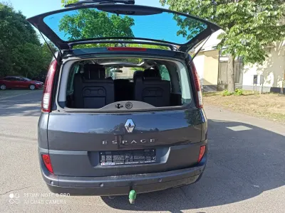 Renault GrandEspace IV (2011) bérautó — Nyíregyháza — 5. kép