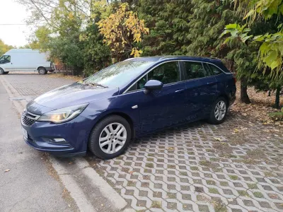 Opel Astra K (2016) bérautó — Nyíregyháza — 9. kép