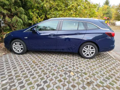 Opel Astra K (2016) bérautó — Nyíregyháza — 3. kép