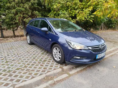 Opel Astra K (2016) bérautó — Nyíregyháza — 2. kép