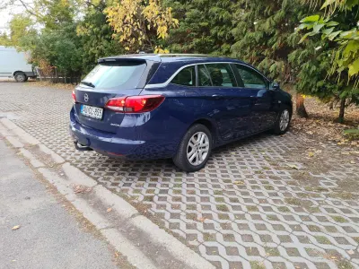 Opel Astra K (2016) bérautó — Nyíregyháza — 7. kép