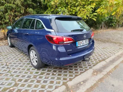 Opel Astra K (2016) bérautó — Nyíregyháza — 4. kép