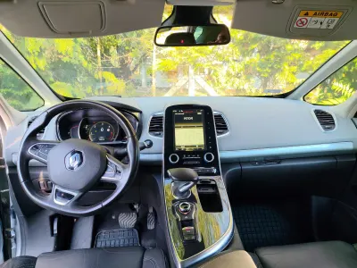 Renault Espace V (2016) bérautó — Nyíregyháza — 7. kép