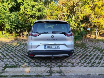 Renault Espace V (2016) bérautó — Nyíregyháza — 5. kép