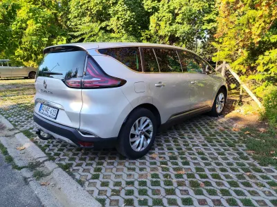 Renault Espace V (2016) bérautó — Nyíregyháza — 6. kép