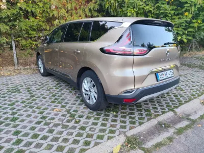 Renault Espace V (2015) bérautó — Nyíregyháza — 6. kép