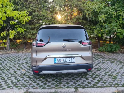 Renault Espace V (2015) bérautó — Nyíregyháza — 10. kép