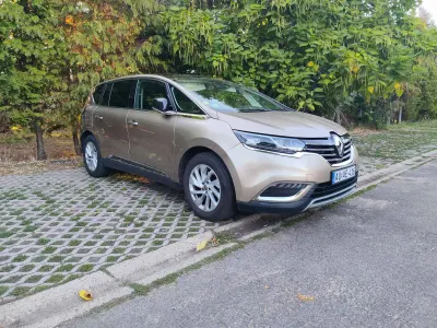 Renault Espace V (2015) bérautó — Nyíregyháza — 12. kép