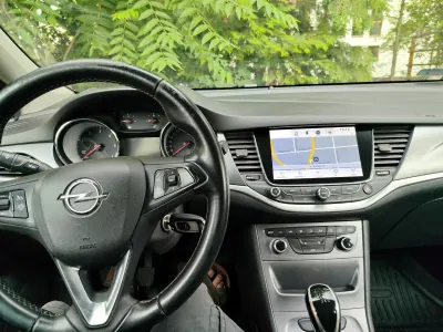 Opel Astra K (2018) bérautó — Nyíregyháza — 4. kép