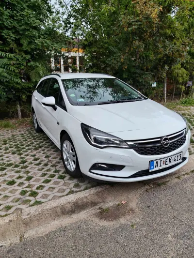 Opel Astra K (2018) bérautó — Nyíregyháza — 9. kép