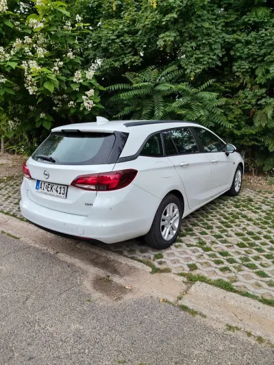 Opel Astra K (2018) bérautó — Nyíregyháza — 8. kép