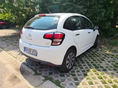 Citroen C3 (2014) bérautó — Nyíregyháza — 8. kép