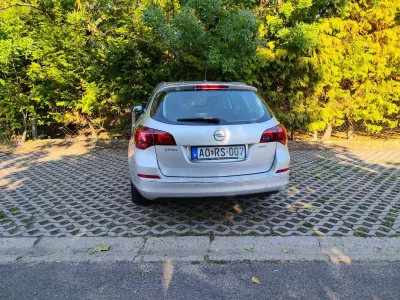 Opel Astra J (2015) bérautó — Nyíregyháza — 6. kép
