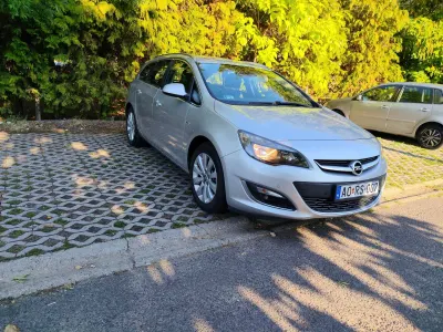 Opel Astra J (2015) bérautó — Nyíregyháza — 8. kép