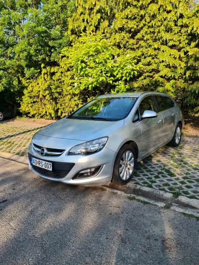 Opel Astra J (2015) bérautó — Nyíregyháza — 3. kép